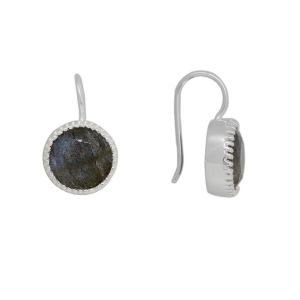 Labradorite Hanging earring model E6-032