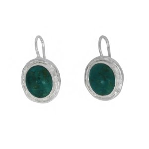 Chrysocolla Oorhanger model E6-033