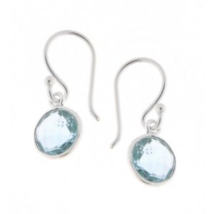 Blue Topaz Earring model E6-047