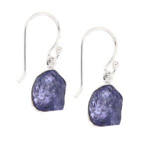 Tanzanite Hanging Earring model E6-048