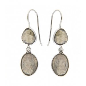 Labradorite Hanging earring model E6-050