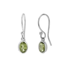 Peridot Hanging earring model E7-019