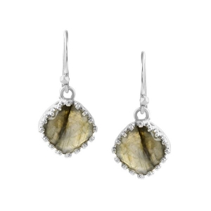 Labradorite Hanging earring model E7-020