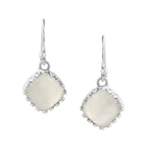 Rainbow Moonstone Hanging earring model E7-020