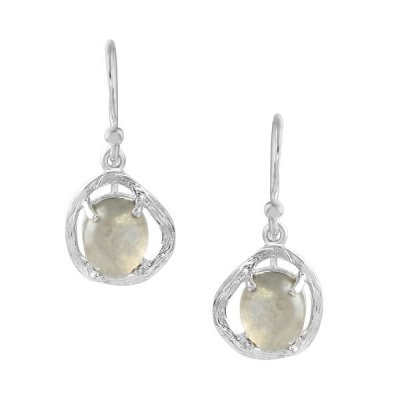 Labradorite Hanging earring model E7-021