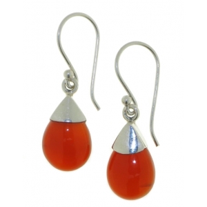 Carnelian Hanging earring model E9-101