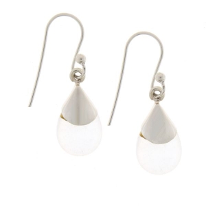 Rock Crystal Hanging earring model E9-101