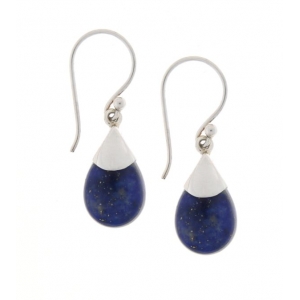 Lapis Lazuli Hanging earring model E9-101