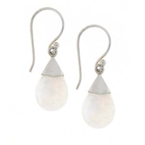 Rainbow Moonstone Hanging earring model E9-101-0020