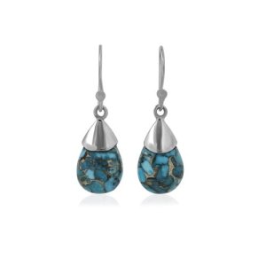 Turquoise Hanging earring model E9-101-0012