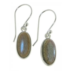 Labradorite Hanging earring model E9-117