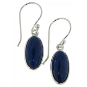 Lapis Lazuli Hanging earring model E9-117