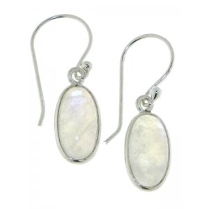 Rainbow Moonstone Hanging earring model E9-117