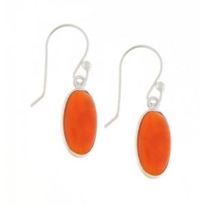 Carnelian Hanging earring model E9-117