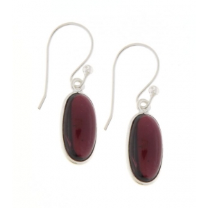 Garnet Hanging earring model E9-117