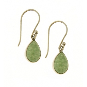 Aventurine Hanging earring model E9-118