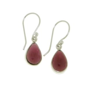 Garnet Hanging earring model E9-118