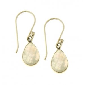 Rainbow Moonstone Hanging earring model E9-118