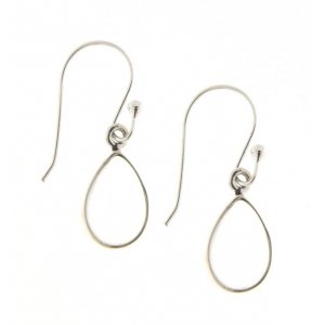 Rock Crystal Hanging earring model E9-118