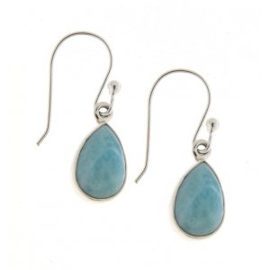 Larimar Hanging earring model E9-118