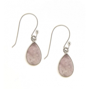 Rose Quartz Hanging earring model E9-118