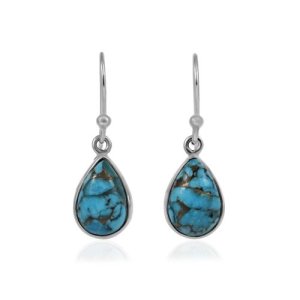 Turquoise Hanging earring model E9-118