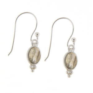 Labradorite Hanging earring model E9-121