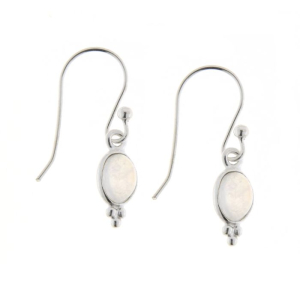 Rainbow Moonstone Hanging earring model E9-121