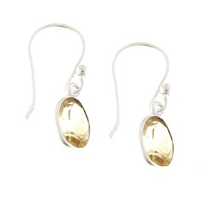 Citrine Hanging earring model E9-124