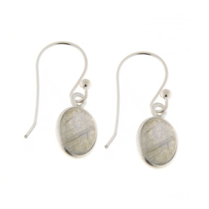 Labradorite Hanging earring model E9-124