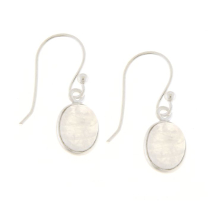 Rainbow Moonstone Hanging earring model E9-124