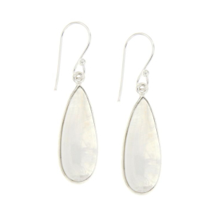 Rainbow Moonstone Hanging earring model E9-127