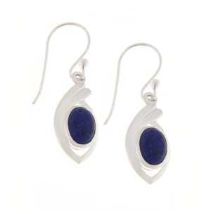 Lapis Lazuli Hanging earring model E9-128