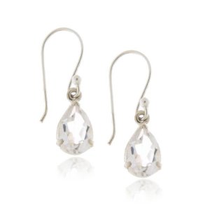 Rock Crystal Hanging earring model E1-002