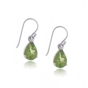 Peridot Hanging earring model E1-002