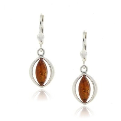 Amber Hanging earring model E2-006