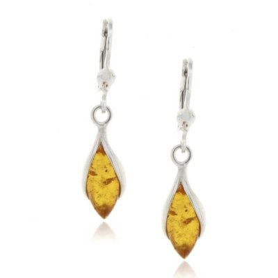Amber Hanging earring model E2-018