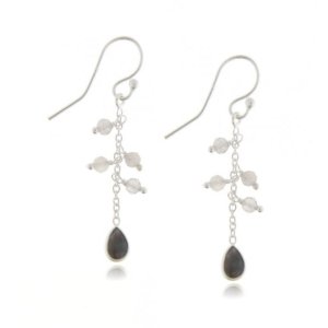 Labradorite Hanging earring model E5-080