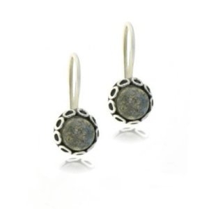 Labradorite Hanging earring model E6-002