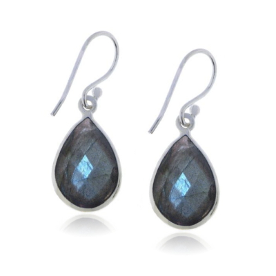 Labradorite Hanging earring model E6-015