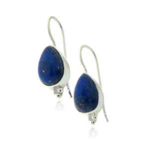 Lapis Lazuli Oorhanger model E6-017