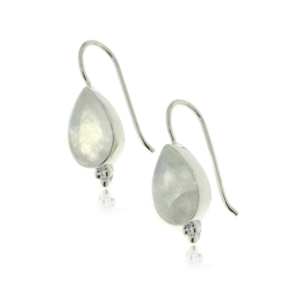 Rainbow Moonstone Hanging earring model E6-017