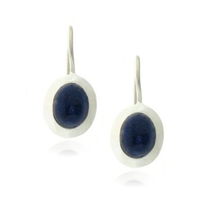 Lapis Lazuli Hanging earring model E6-020