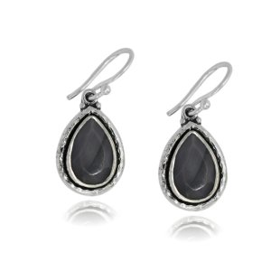 Agate, Botswana Hanging earring model E6-034 Agate, Botswana Hanging earring model E6-034