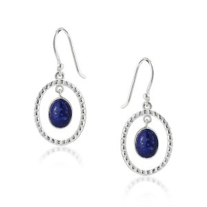 Lapis Lazuli Oorhanger model E6-054