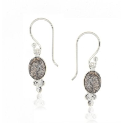 Labradorite Hanging earring model E6-055