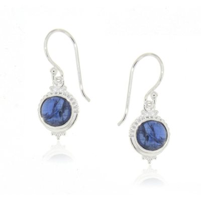 Kyanite Hanging earring model E6-056