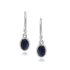 Blue Sapphire Hanging earring model E7-019
