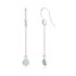 Chalcedony aqua Earring model E9-111