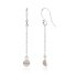Rozenkwarts Oorhangers model E9-111